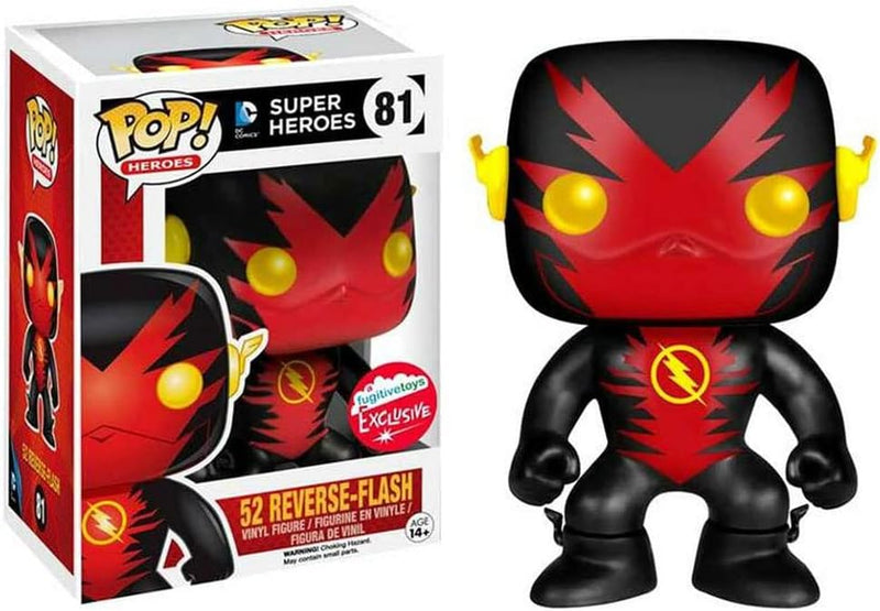 52 Reverse-Flash - POP! Figure - DC Super Heroes Fugitive Toys Exclusive (81)