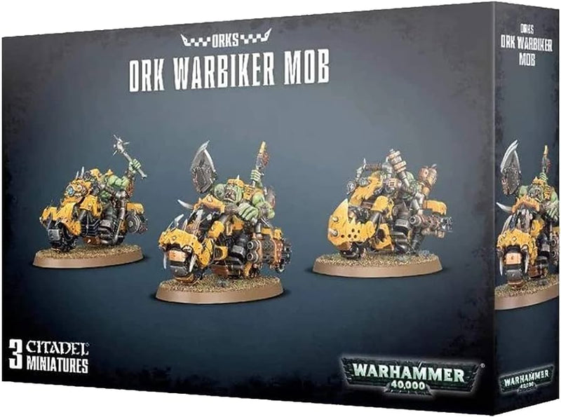 Ork Warbiker Mob