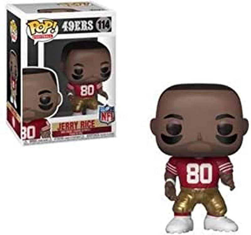 Jerry Rice - Funko Pop! - NFL 49ERS (114)