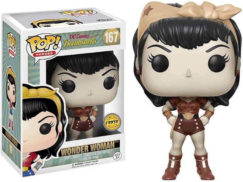 DC Comics Bombshells - Funko Pop! Figure - Wonder Woman (167)