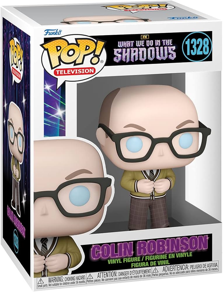 What We do in the Shadows - Funko POP! Figure - Colin Robinson (1328)