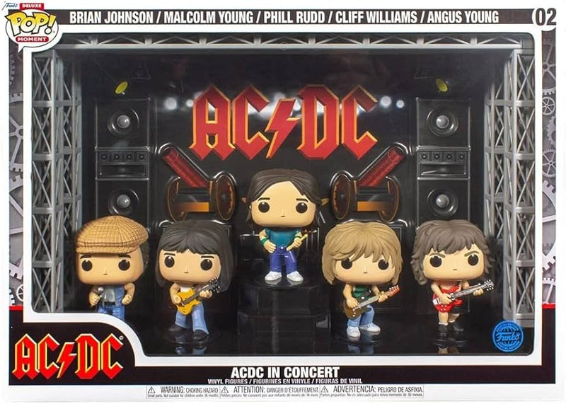 AC/DC in Concert - Pop! Vinyl-  Funko Special Edition (02)