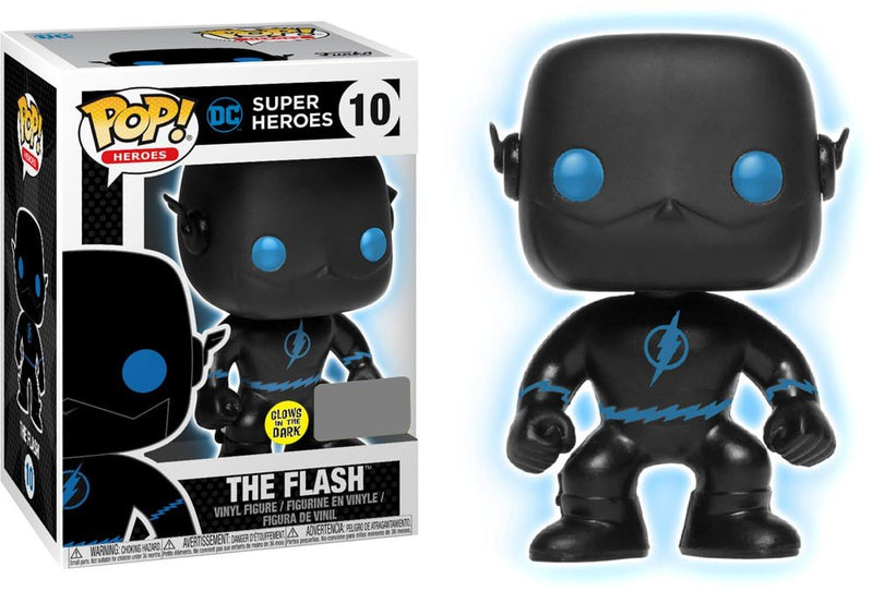 The Flash - Funko POP! Figure - DC Super Heroes GLOW (10)