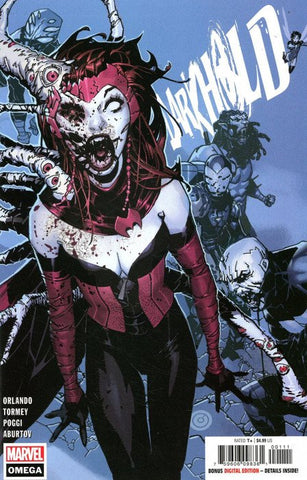 Darkhold: Omega #1 (2022) One-Shot