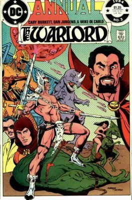 Warlord Annual