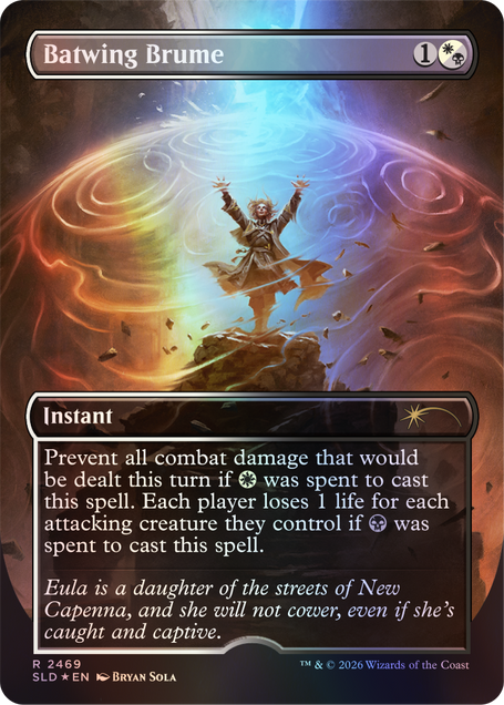 Magic the Gathering - Secret Lair - Omens of Chaos (Foil Edition)