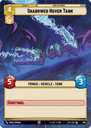 Shadowed Hover Tank (486) (Hyperspace) (486) [Jump to Lightspeed]