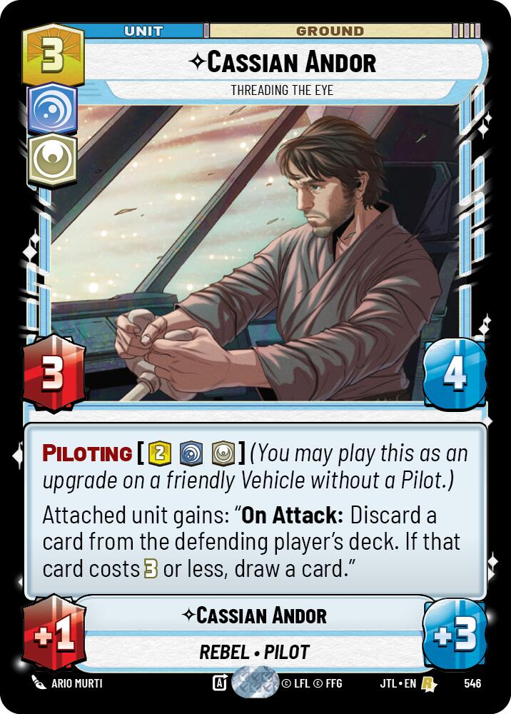 Cassian Andor - Threading the Eye (546) (546) [Jump to Lightspeed]