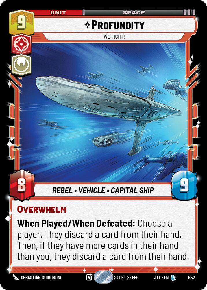 Profundity - We Fight! (652) (652) [Jump to Lightspeed]