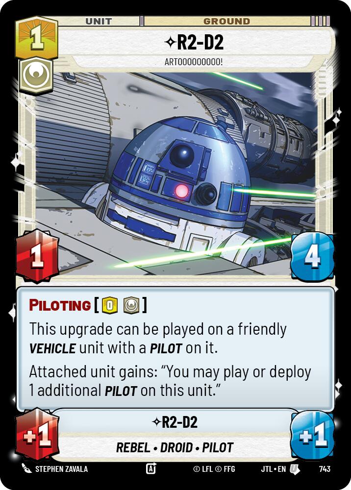 R2-D2 - Artooooooooo! (743) (743) [Jump to Lightspeed]