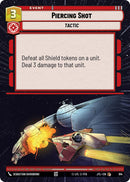 Piercing Shot (914) (Hyperspace Foil) (914) [Jump to Lightspeed]