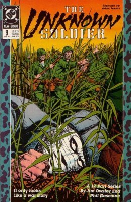 Unknown Soldier #9 (1989) Vol. 2