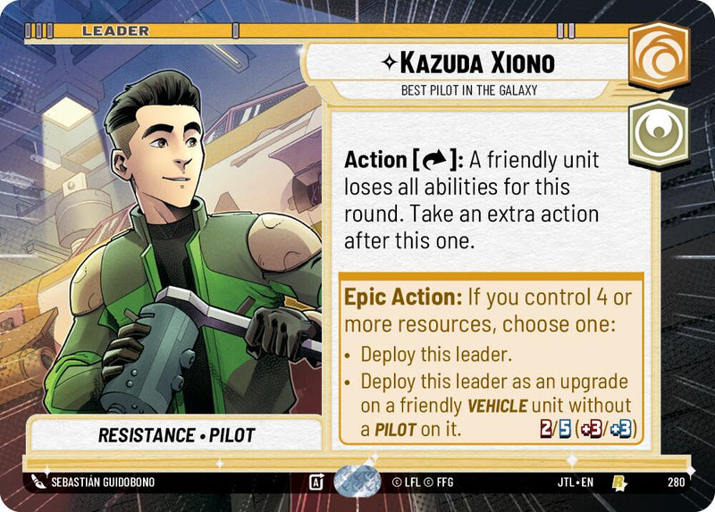 Kazuda Xiono - Best Pilot in the Galaxy (280) (Hyperspace) (280) [Jump to Lightspeed]
