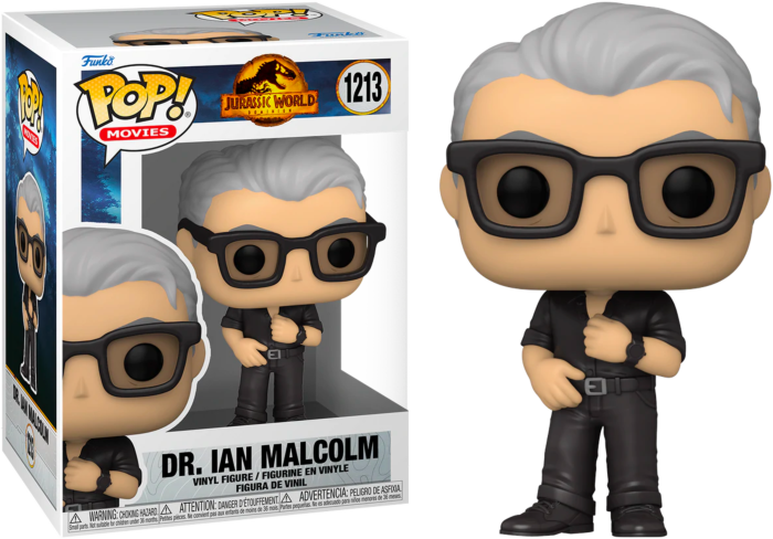 Dr. Ian Malcolm - Funko Pop! - Jurrassic World Dominion (1213)