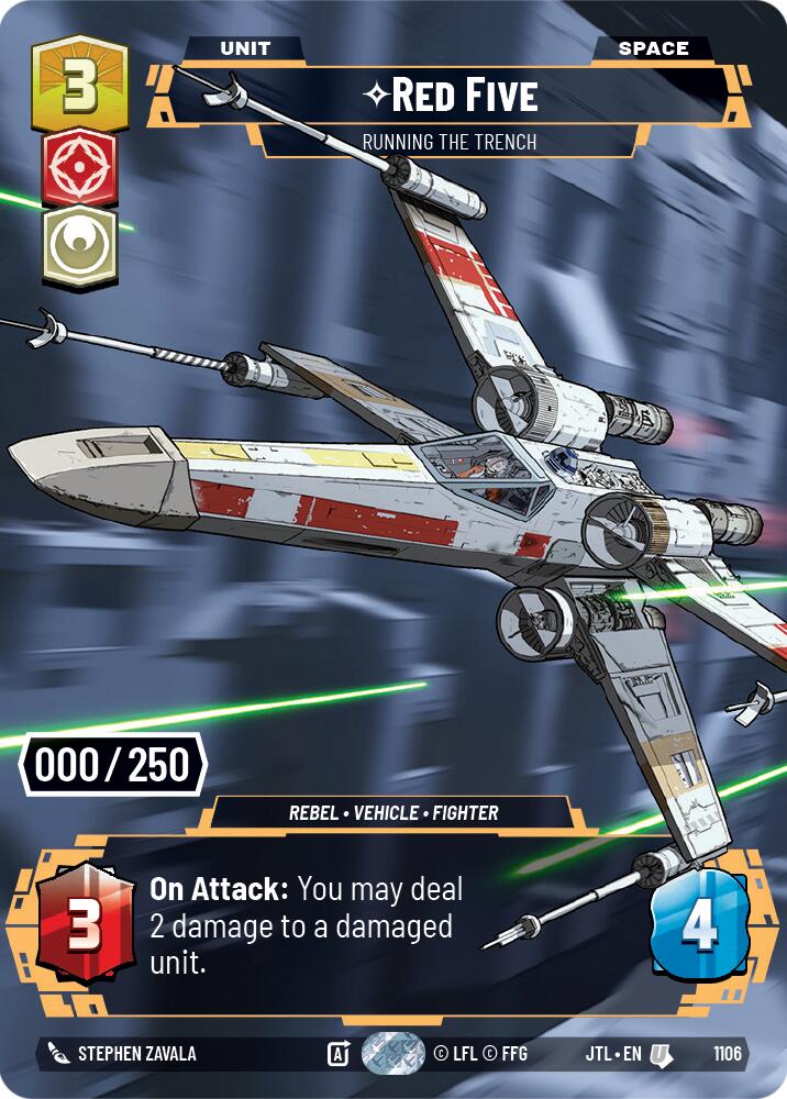Red Five - Running the Trench (1106) (Serialized) (1106) [Jump to Lightspeed]