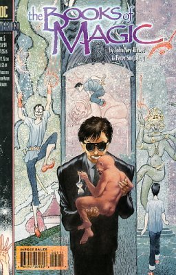 The Books of Magic #5 (1994) Vol. 2