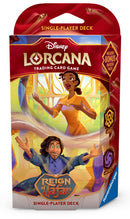 Disney Lorcana TCG - Reign of Jafar - Starter Deck (Amber & Amethyst)
