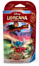 Disney Lorcana TCG - Reign of Jafar - Starter Deck (Ruby & Steel)