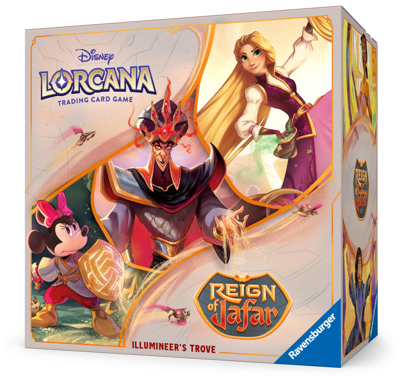 Disney Lorcana TCG - Reign of Jafar - Illumineer's Trove