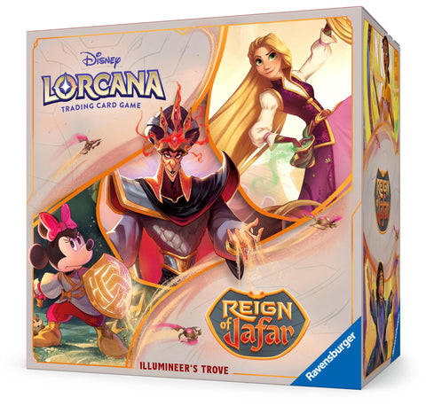 Disney Lorcana TCG - Reign of Jafar - Illumineer's Trove