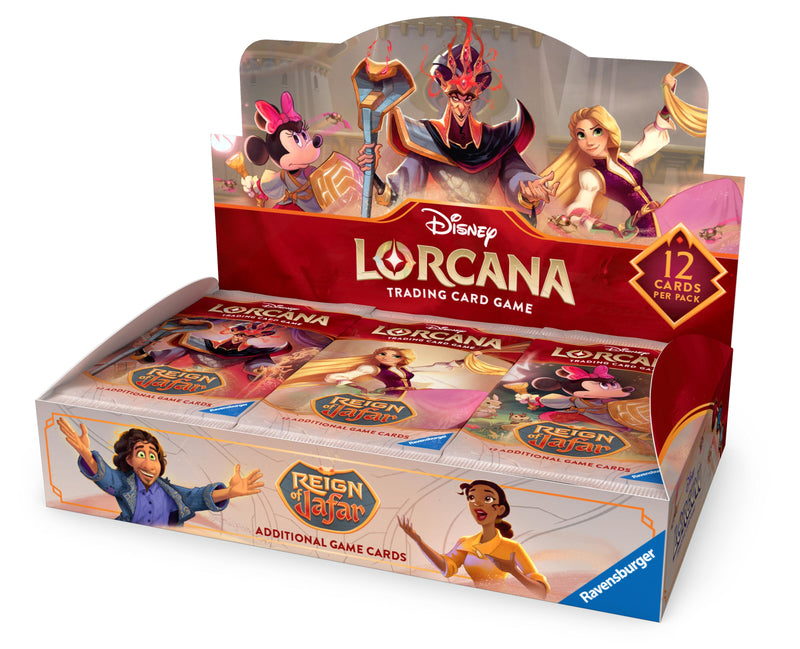 Disney Lorcana TCG - Reign of Jafar - Booster Box