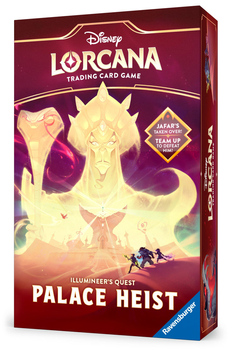 Disney Lorcana TCG - Reign of Jafar - Illumineer's Quest: Palace Heist