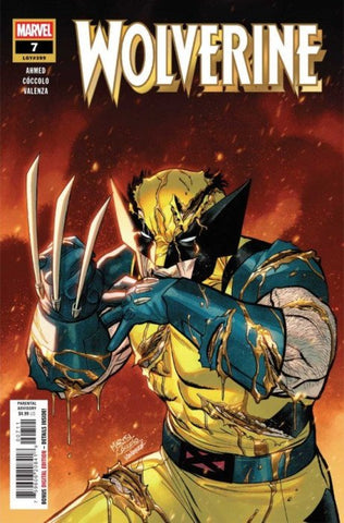 Wolverine #07 (2025) Volume 08