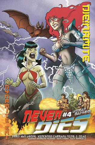 Die!Namite Never Dies #04 (2022)