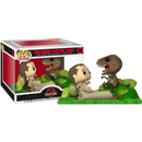 Jurassic Park - Muldoon Raptor Hunt Pop! Moment