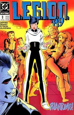 L.E.G.I.O.N. #9 (1989)