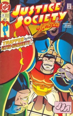 Justice Society of America #4 (1992) Vol. 2