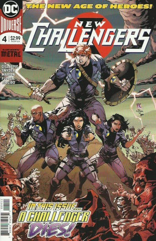 New Challengers #4 (2018)