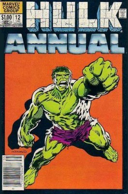 Incredible Hulk Annual #12 (1983) Volume 1