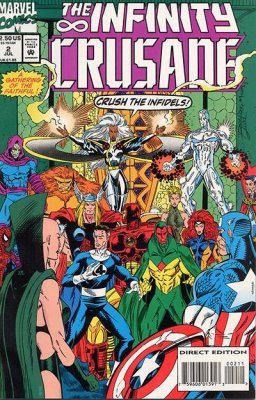 Infinity Crusade #02 (1993) Australian Edition
