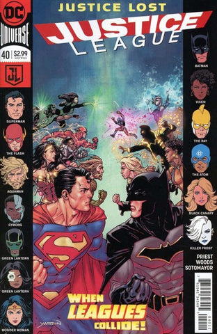 Justice League #40 (2018) Vol. 3