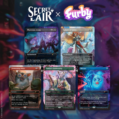 Magic the Gathering - Secret Lair - Secret Lair x Furby: Furbys: The Gathering