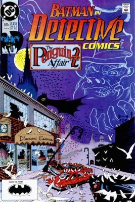 Detective Comics #615 (1990) Volume 1