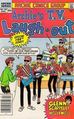 Archie's T.V. Laught-Out #100 (C4) (1969-1986)