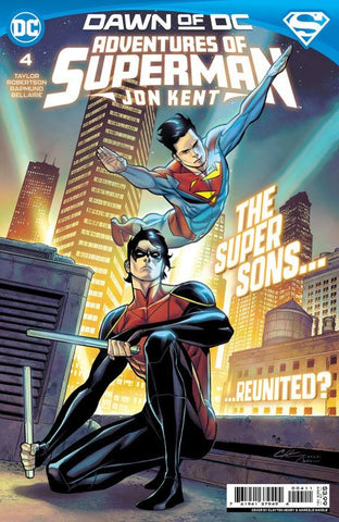 Adventures of Superman: Jon Kent #4 (2023) Mini Series