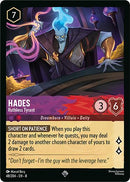 Hades - Ruthless Tyrant (48/204) [Reign of Jafar]