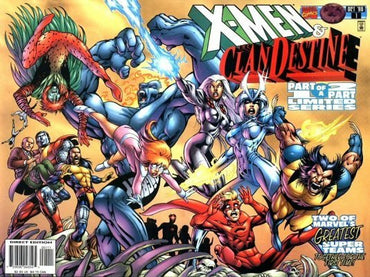 X-Men and the ClanDestine Set #1-2 (1996) Mini