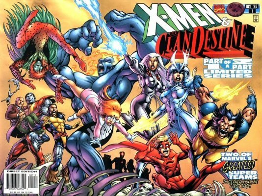 X-Men and the ClanDestine Set