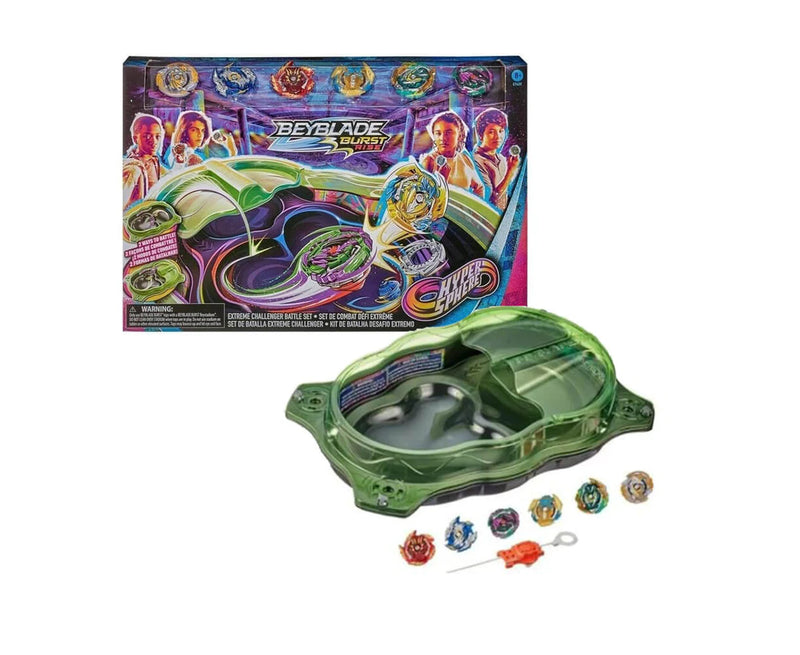 Beyblade Extreme Challenger Battle Set