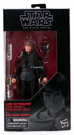 Star Wars Black Series Luke Skywalker(Jedi Knight)