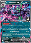 Marnie's Grimmsnarl ex (136/182) [Scarlet & Violet: Destined Rivals]