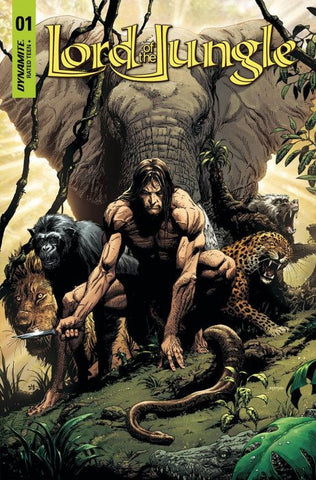 Lord of the Jungle #01 (2022) Volume 2