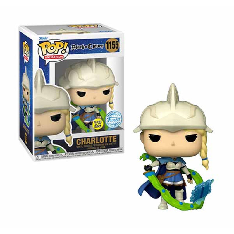 Charlotte - POP! Figure - Black Clover Funko Special Edition GLOW (1155)