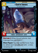 Darth Sidious - The Phantom Menace (39/264) (39/264) [Legends of the Force]