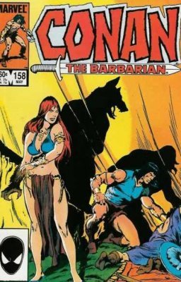Conan The Barbarian #158 (C7) (1970-1994) Volume 1