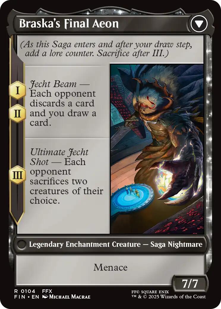 Jecht, Reluctant Guardian // Braska's Final Aeon [FINAL FANTASY]